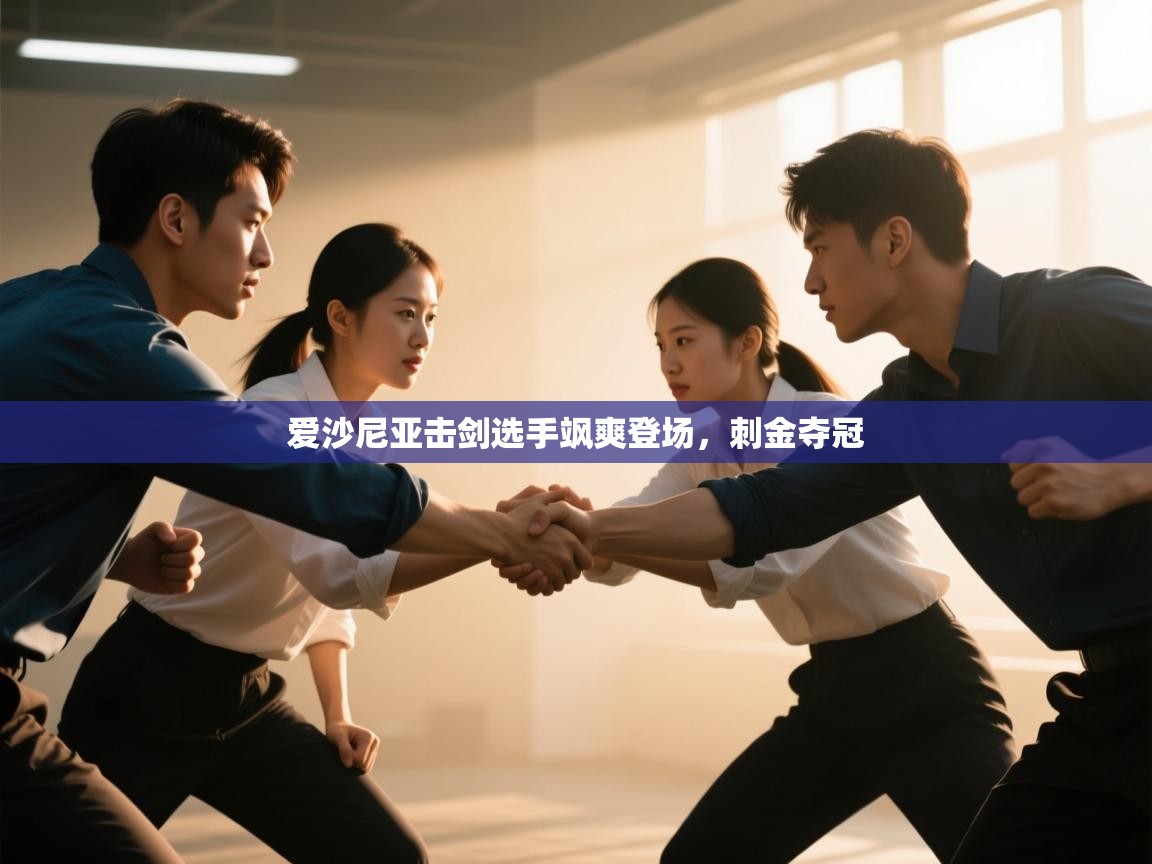 开云体育入口平台-爱沙尼亚击剑选手飒爽登场，刺金夺冠  第2张