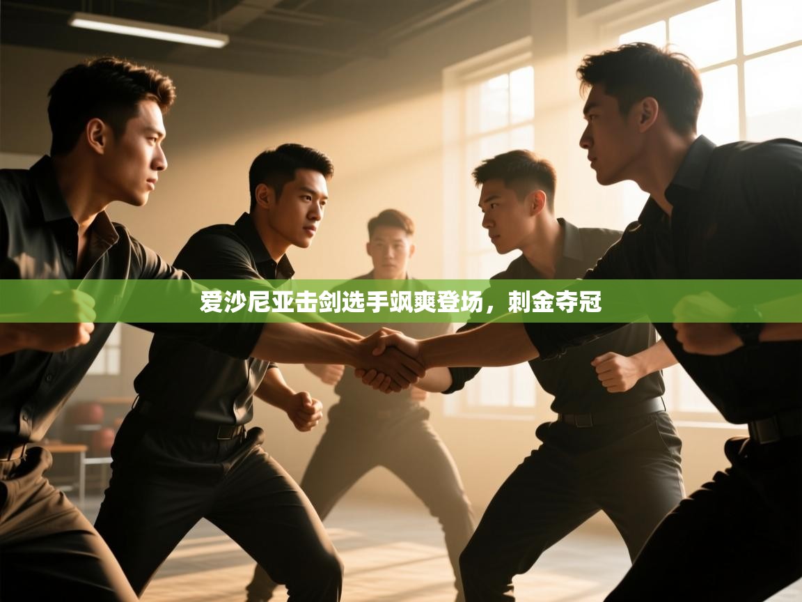 开云体育入口平台-爱沙尼亚击剑选手飒爽登场，刺金夺冠  第3张