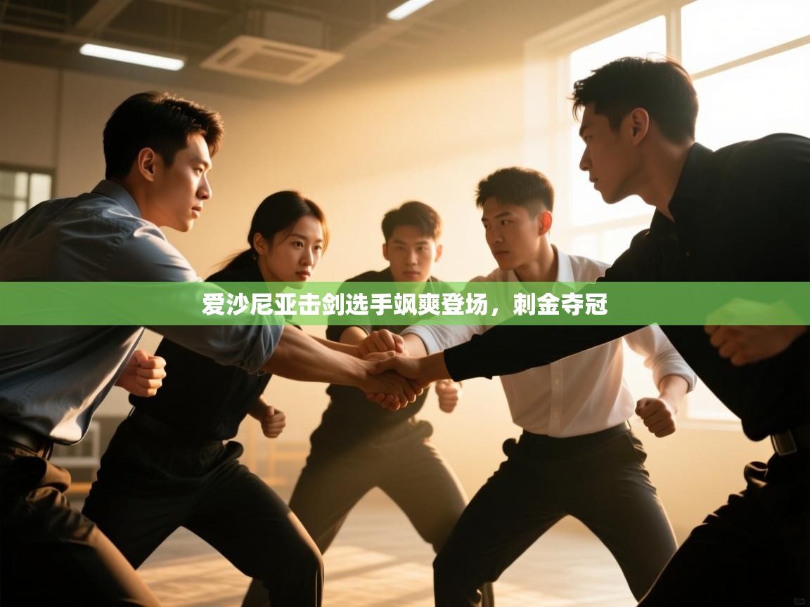 开云体育入口平台-爱沙尼亚击剑选手飒爽登场，刺金夺冠  第4张