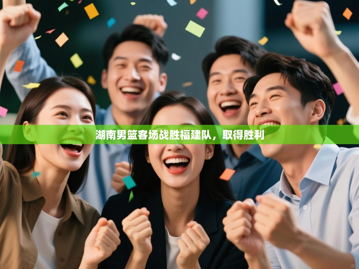 开云体育英文版入口-湖南男篮客场战胜福建队,取得胜利 第3张