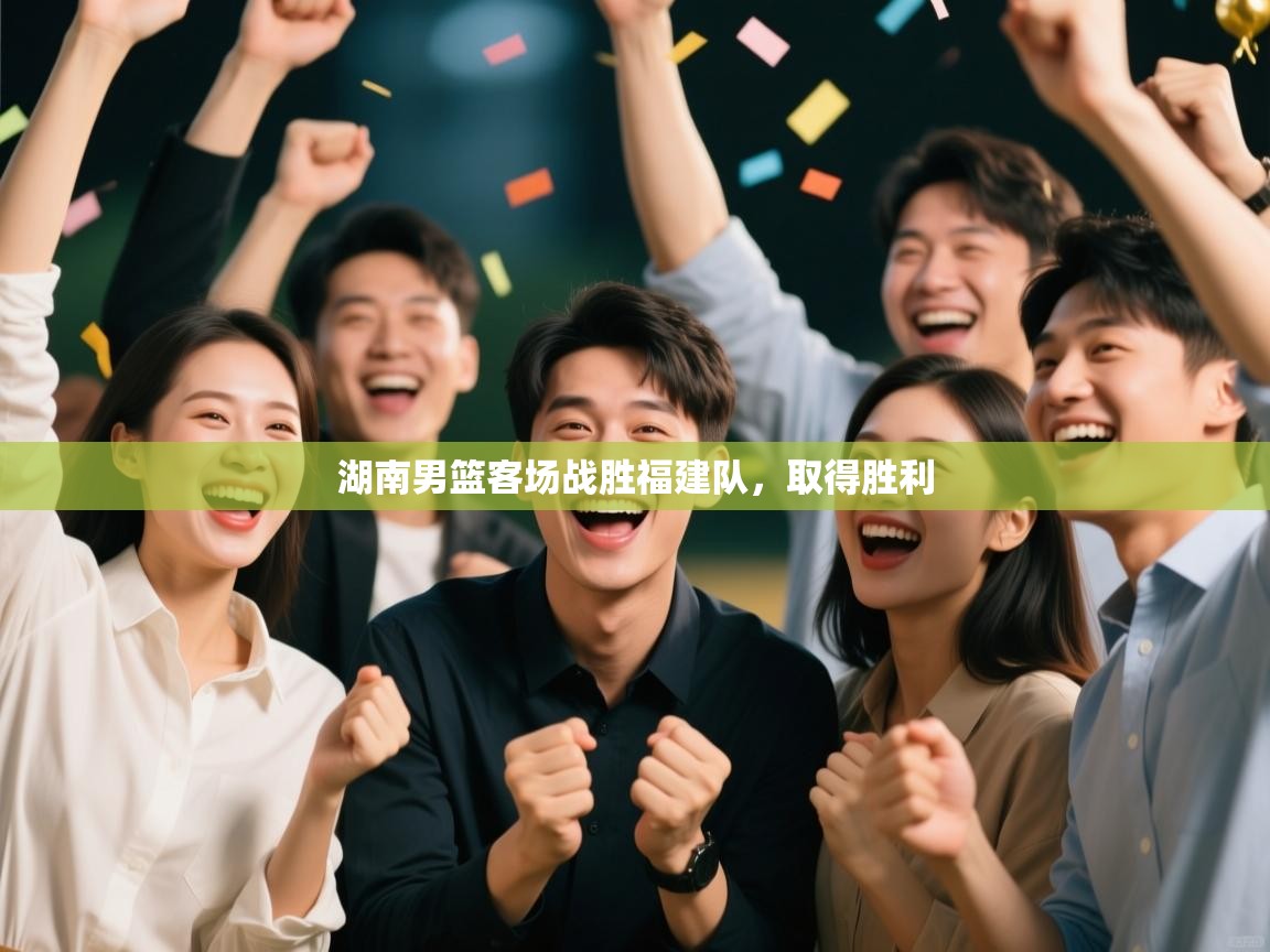 开云体育英文版入口-湖南男篮客场战胜福建队,取得胜利 第4张