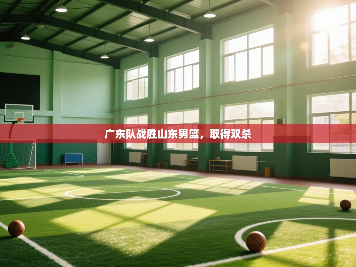 开云体育app安装-广东队战胜山东男篮,取得双杀 第2张