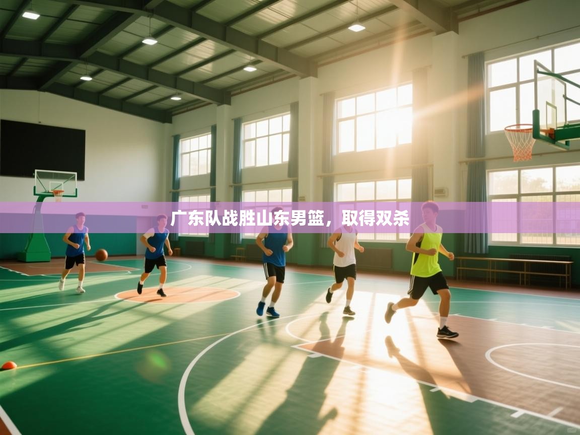 开云体育app安装-广东队战胜山东男篮,取得双杀 第4张