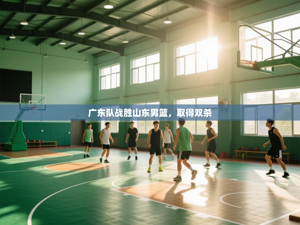 开云体育app安装-广东队战胜山东男篮,取得双杀 第3张