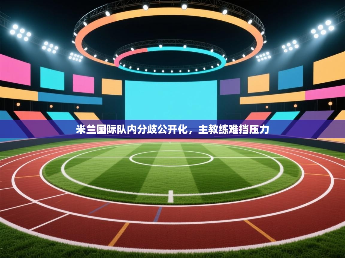 开运体育登录入口-米兰国际队内分歧公开化,主教练难挡压力 第1张