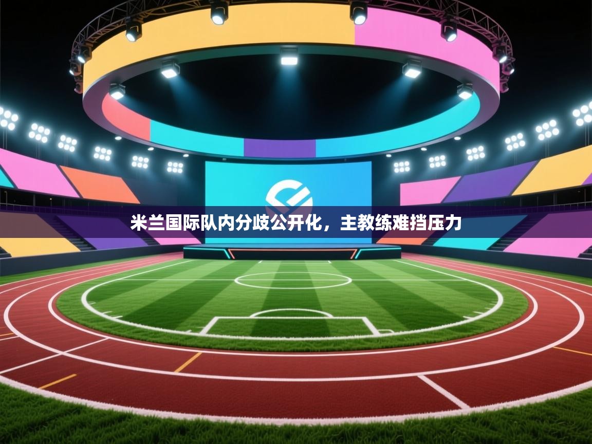 开运体育登录入口-米兰国际队内分歧公开化,主教练难挡压力 第2张