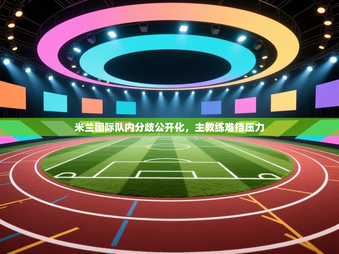 开运体育登录入口-米兰国际队内分歧公开化,主教练难挡压力 第4张