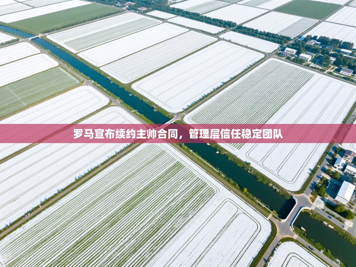 开云体育注册app-罗马宣布续约主帅合同，管理层信任稳定团队  第4张