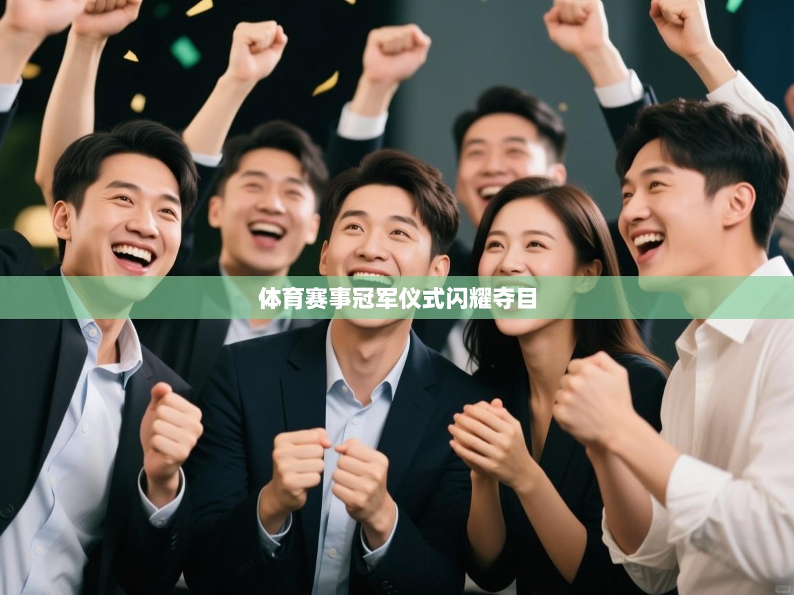 -体育赛事冠军仪式闪耀夺目  第3张