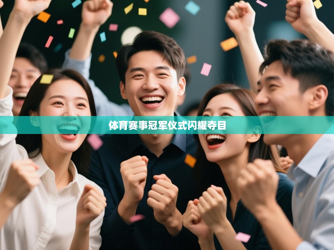 -体育赛事冠军仪式闪耀夺目  第1张