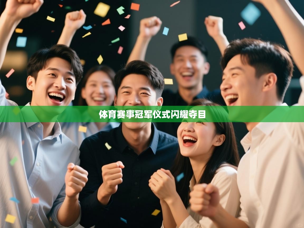 -体育赛事冠军仪式闪耀夺目  第4张