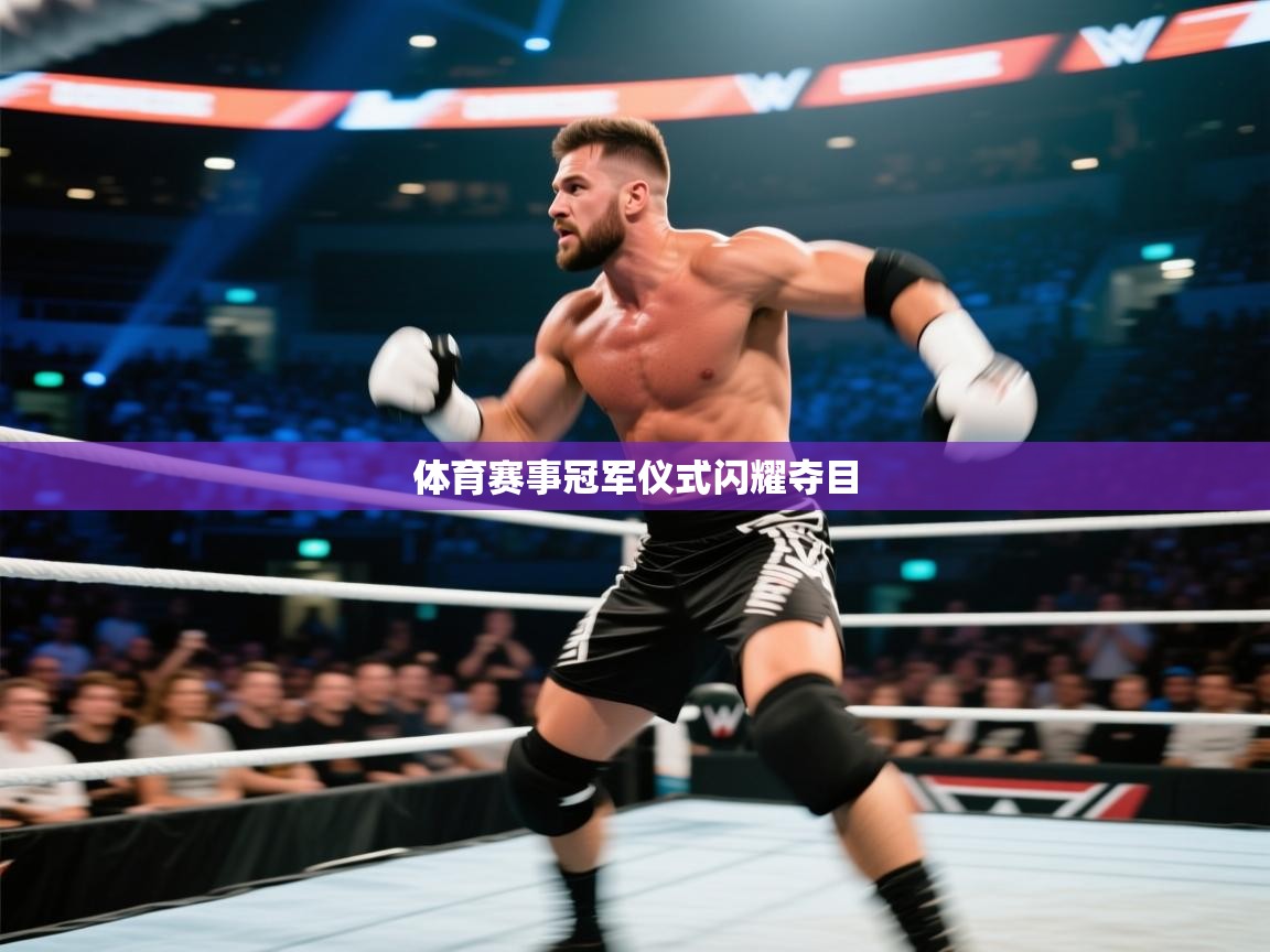 -体育赛事冠军仪式闪耀夺目  第2张